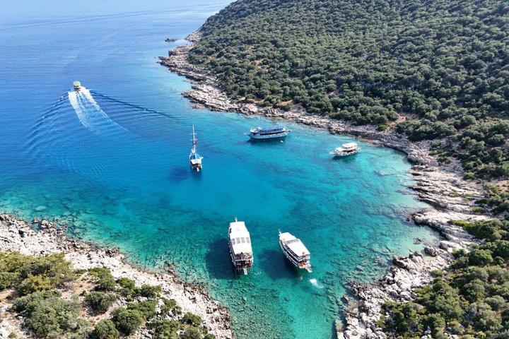 Van Kas: Dagelijkse Boottocht naar Kekova Eiland