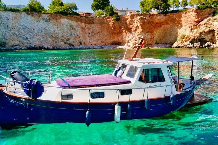 Privater Ausflug auf einem traditionellen mallorquinischen Boot