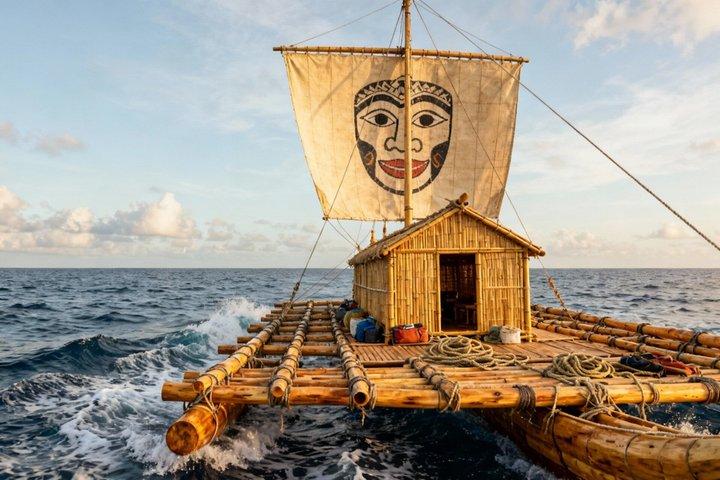 オスロのスキップ・ザ・ライン プライベート・コン・ティキ博物館ツアー