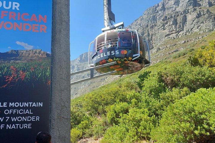 Table Mountain Pre booked tickets & Cape Town Pickup