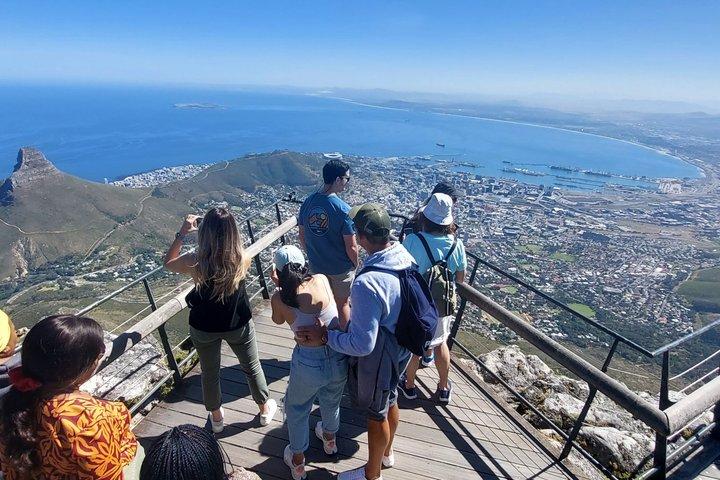 Table Mountain Pre booked tickets & Cape Town Pickup