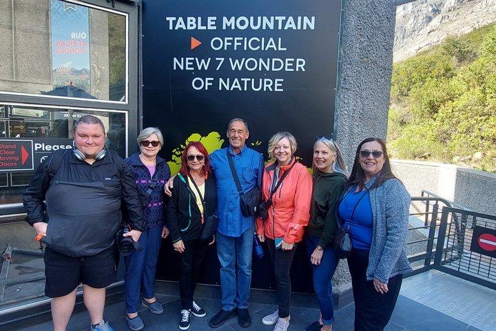 Table Mountain Pre booked tickets & Cape Town Pickup