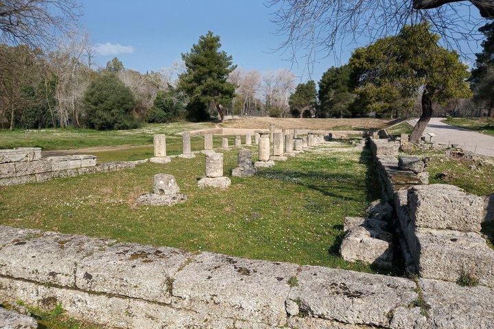 Olympia Archaeological Site & Museum E-Ticket with Audio Tour