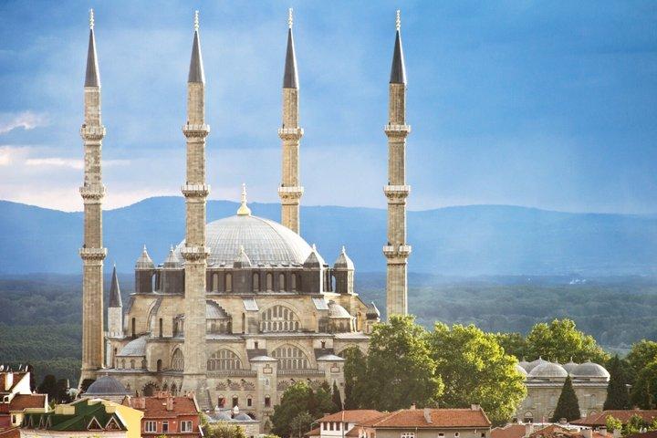 イスタンブールからのセレミエ・モスク付きプライベートエディルネ日帰り旅行