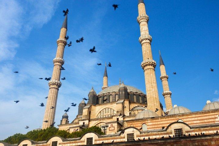 イスタンブールからのセレミエ・モスク付きプライベートエディルネ日帰り旅行
