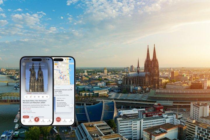 Podcast Tour From Roman Roots to Cologne's Feeling