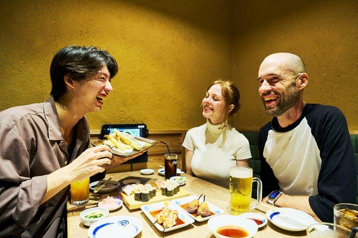 Shinjuku : Food Tour – 15 Piatti in 4 Ristoranti