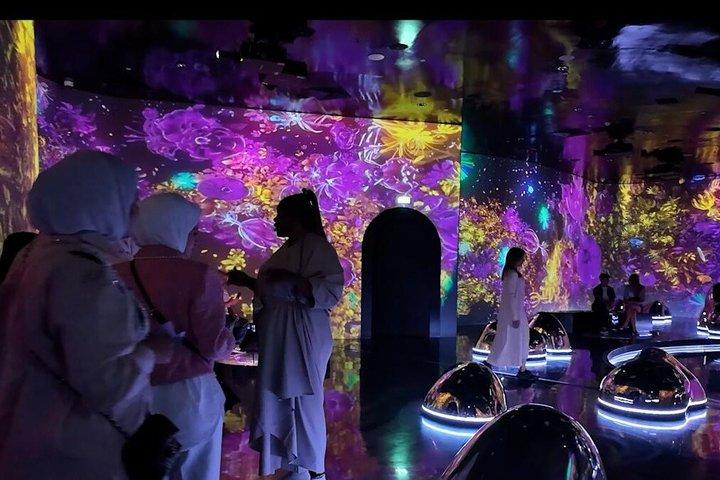 アヤユニバースドバイ入場チケット