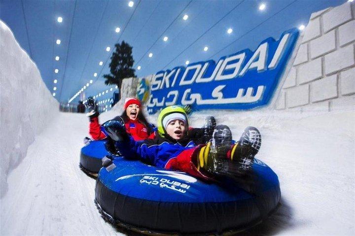 Ski Dubai Full Day Admission Ticket