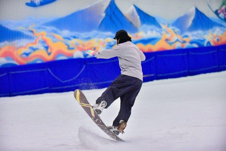 Ski Dubai Full Day Admission Ticket