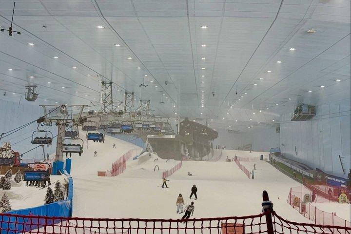 Ski Dubai Full Day Admission Ticket