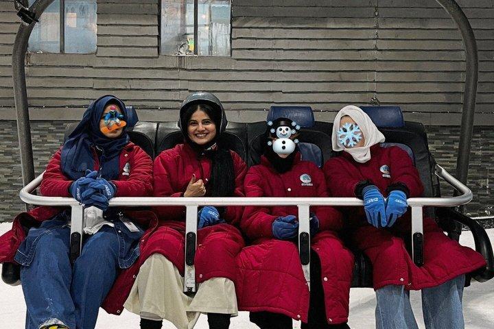 Ski Dubai Full Day Admission Ticket