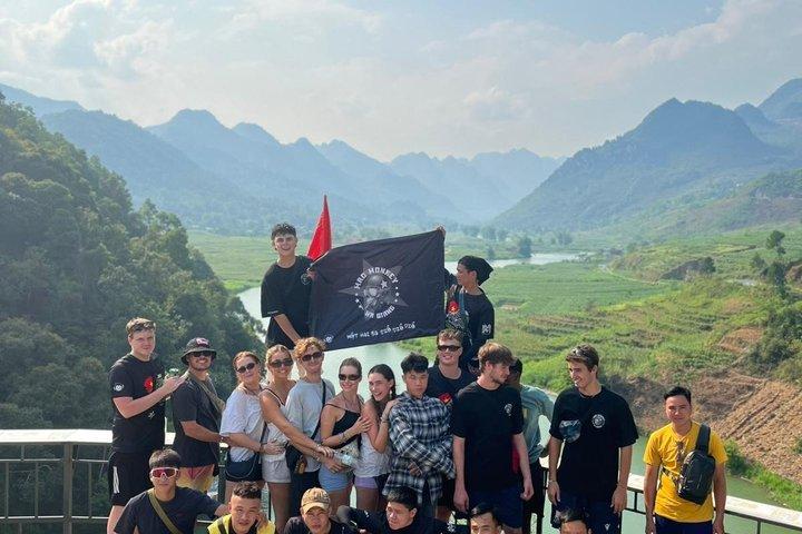 Mad Monkey Ha Giang Loop Tour 4 Days 3 Nights (Easy Rider)