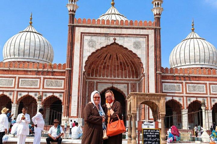 Delhi: Old & New Delhi Private Guided Full Day or Half-Day Tour