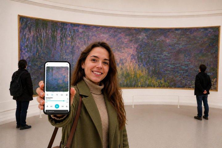 Paris Orangerie Skip-the-Line Ticket and Self-Guided Audio Tour