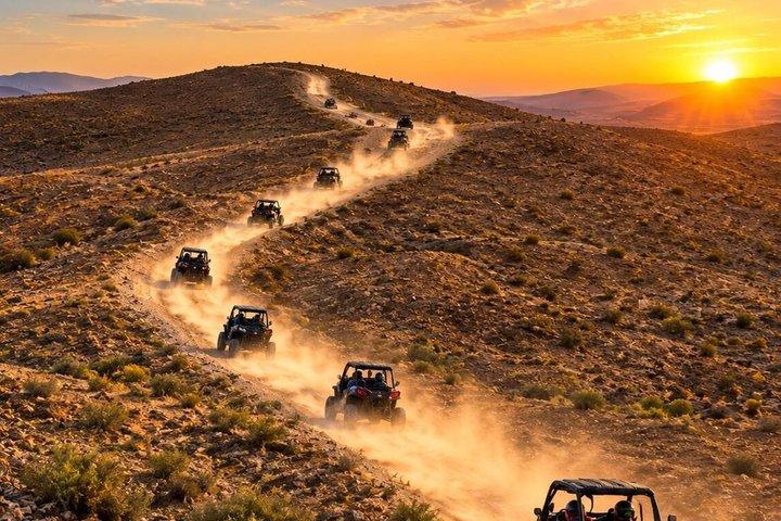 Marrakech: Halvdags Buggy-tur i Agafay-ørkenen