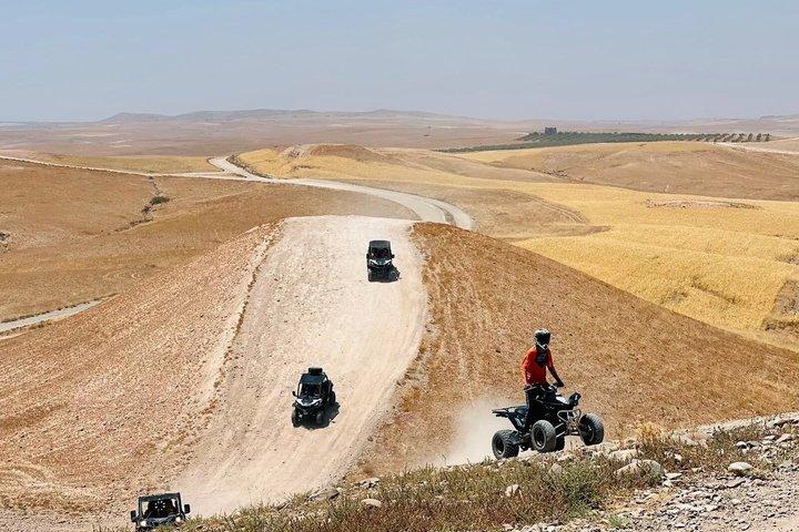 Marrakech: Halvdags Buggy-tur i Agafay-ørkenen