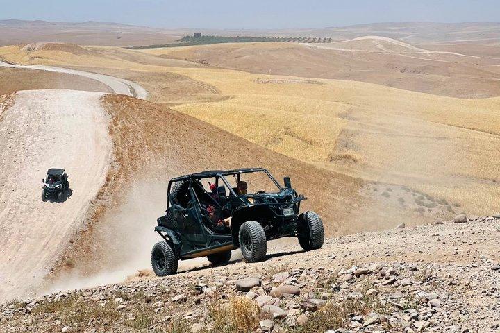 Marrakech: Halvdags Buggy-tur i Agafay-ørkenen