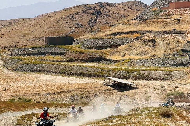 Marrakech: Halvdags Buggy-tur i Agafay-ørkenen
