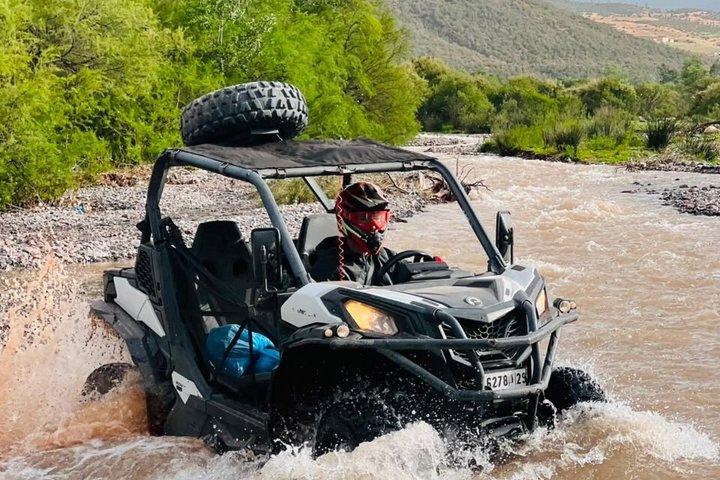 Marrakech: Halvdags Buggy-tur i Agafay-ørkenen
