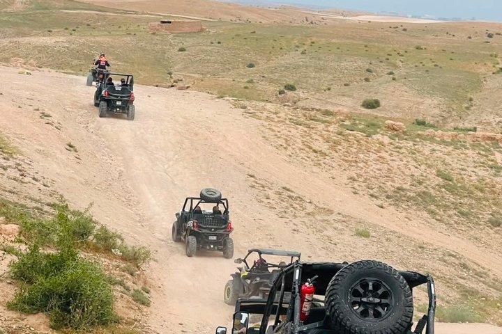 Marrakech: Halvdags Buggy-tur i Agafay-ørkenen