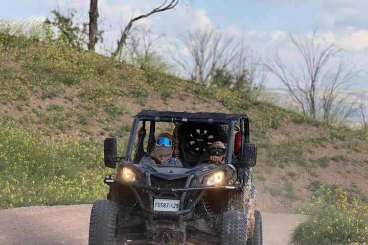 Marrakech: Halvdags Buggy-tur i Agafay-ørkenen