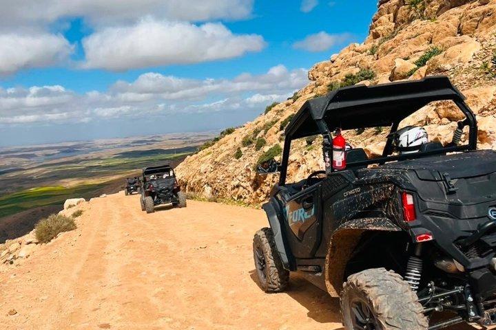 Marrakech: Halvdags Buggy-tur i Agafay-ørkenen