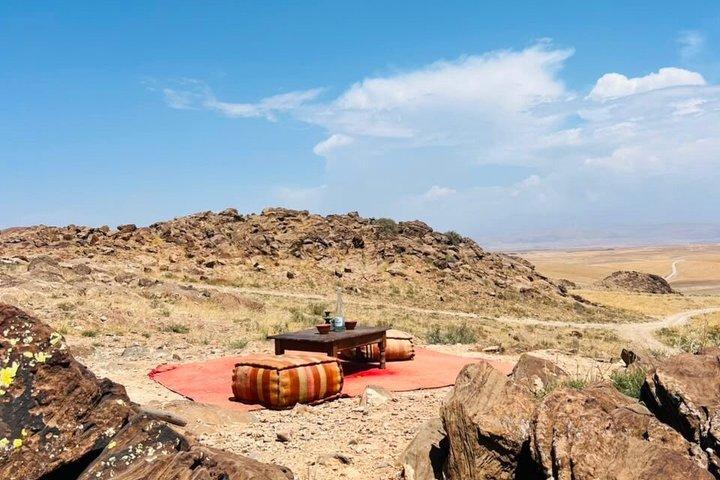 Marrakech: Halvdags Buggy-tur i Agafay-ørkenen