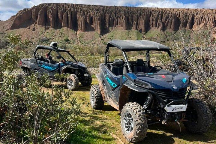 Marrakech: Halvdags Buggy-tur i Agafay-ørkenen