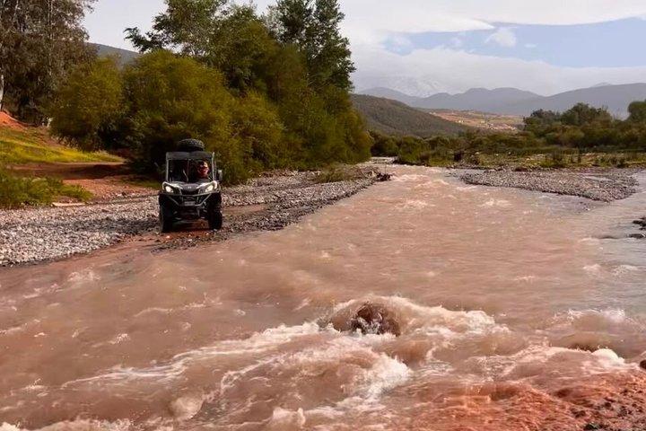 Marrakech: Halvdags Buggy-tur i Agafay-ørkenen