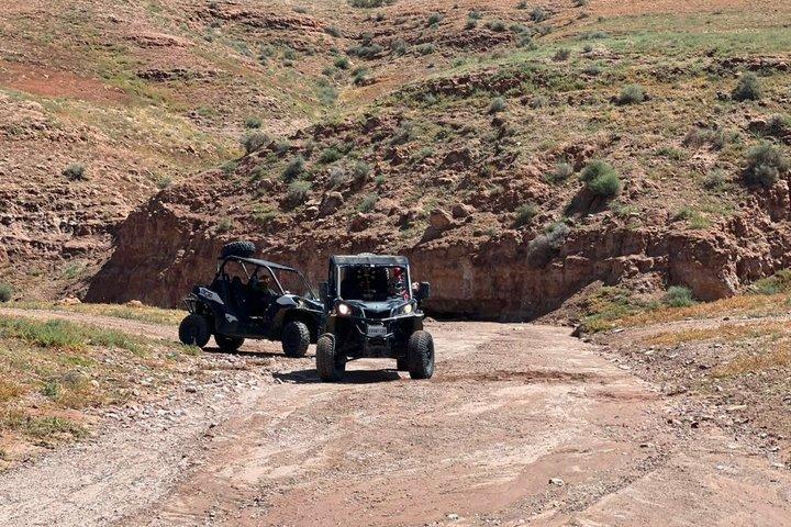 Marrakech: Halvdags Buggy-tur i Agafay-ørkenen