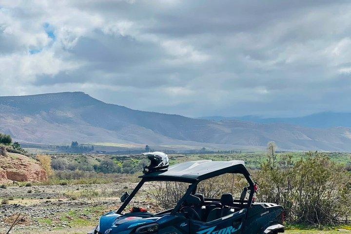 Marrakech: Halvdags Buggy-tur i Agafay-ørkenen