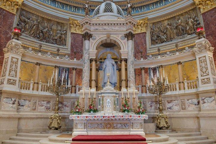 Budapest Ticket to St. Stephen's Basilica