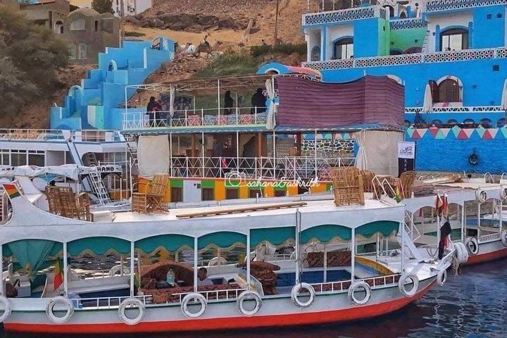 アスワン島プライベートツアー：フェルッカとヌビア村