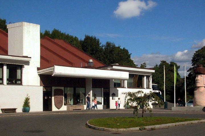 博物館とコンティキ博物館のプライベートガイド付きツアーとチケット