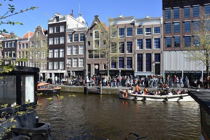 Amsterdam Niederländische Foodnotes Semi-Privat-Tour für Paare