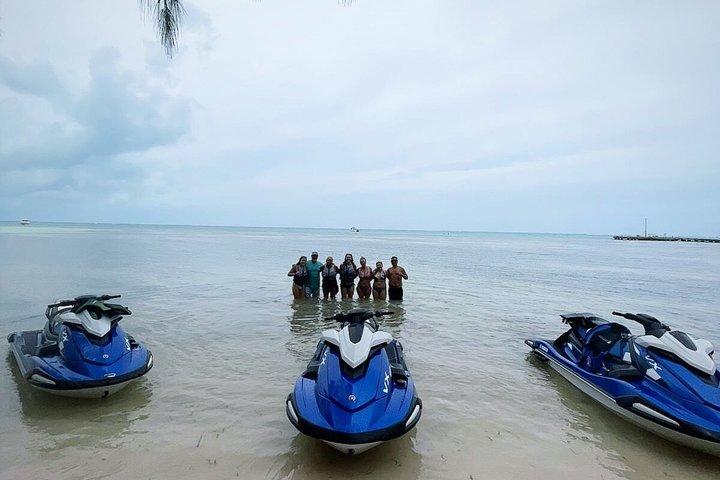 2 Hour Sunset Jet Ski Tour Rumpoint Beach Bar Starfish Point