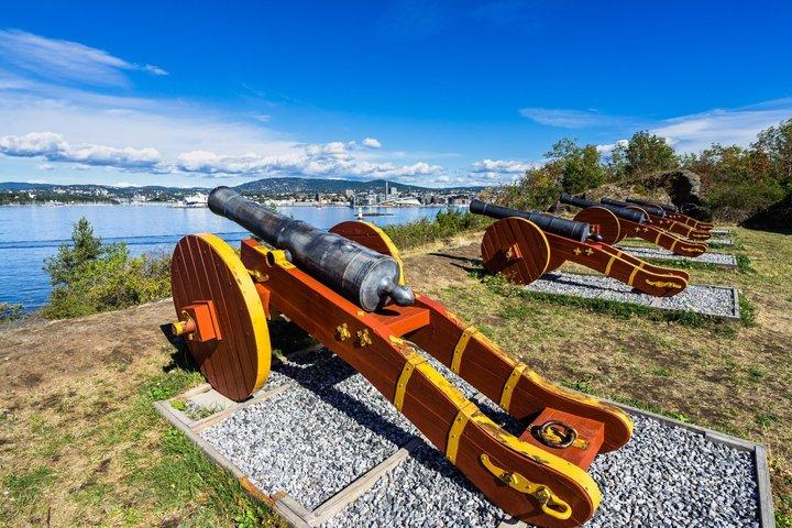 オスロからホーヴェドヤ島へのプライベートガイド付きツアーおよびクルーズチケット