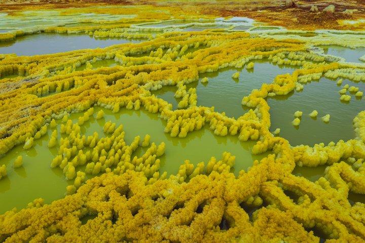 3 Days Guided Tour Throughout Danakil Depression in a Small Group