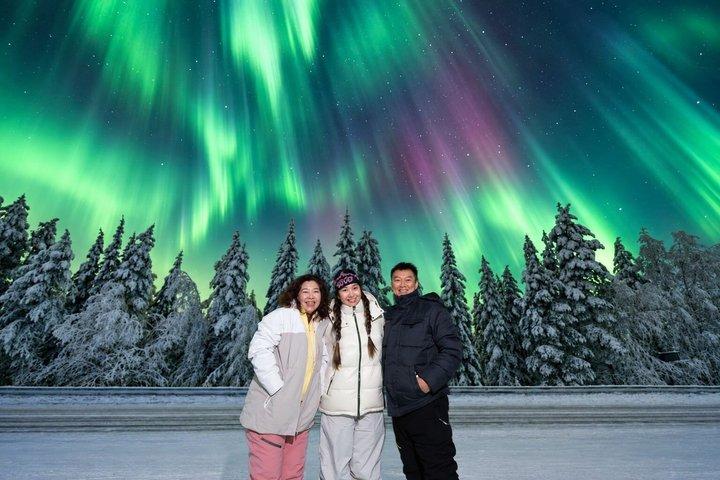 Rovaniemi: Northern lights - 100% Guarantee, Small-Group & Photos