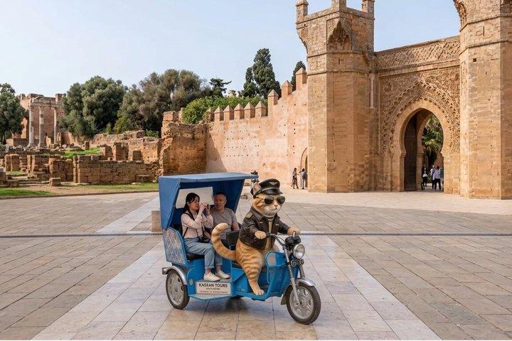 Rabat tuktuk tur