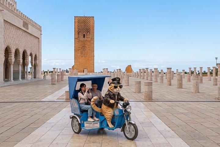 Rabat tuktuk tur