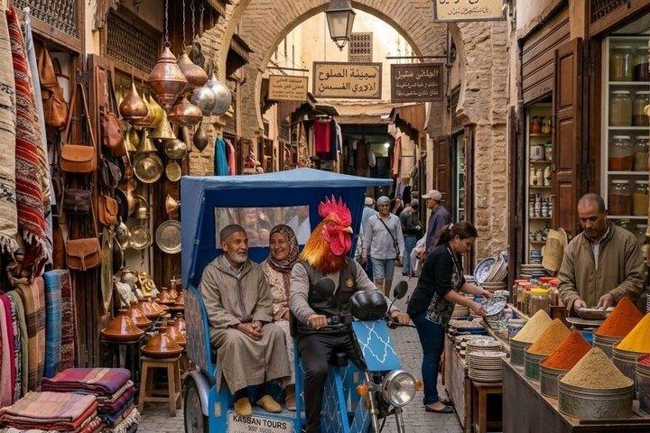 Rabat tuktuk tur