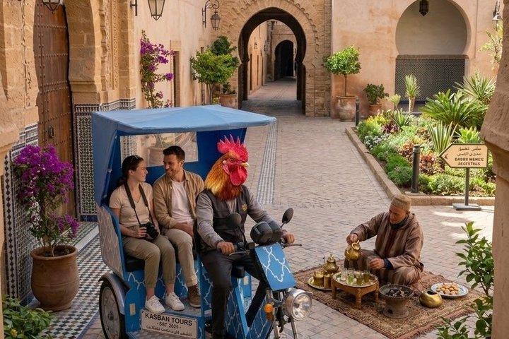 Rabat tuktuk tur
