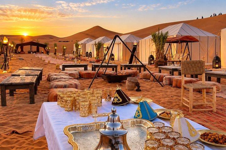 3 Days Desert Tour From Marrakech To Merzouga Dunes & Camel Trek