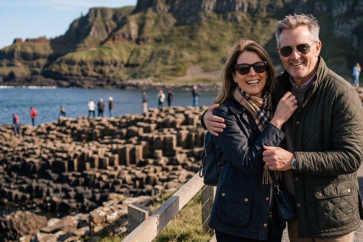 Morgen Giant's Causeway Halvdagstur fra Belfast