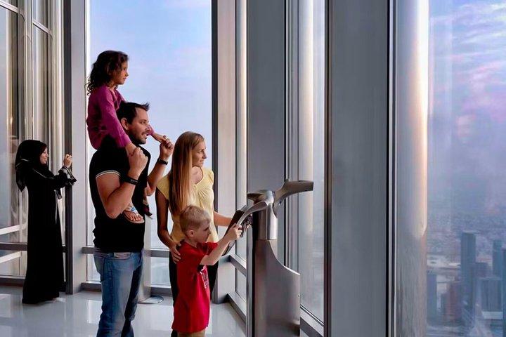 Burj Khalifa al primo biglietto con più opzioni