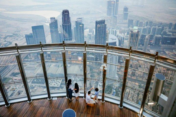 Burj Khalifa al primo biglietto con più opzioni