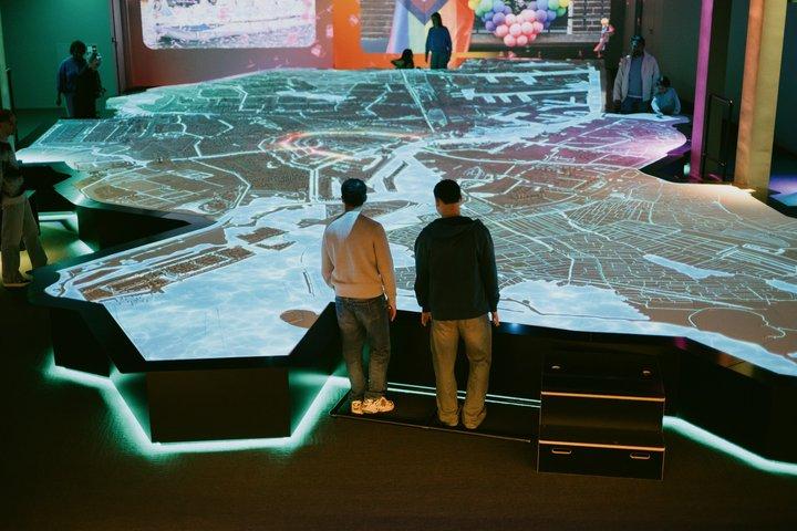 アムステルダム博物館：動きの中のアムステルダムの物語