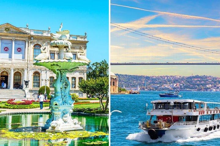 Dolmabahce Palace Harem and Bosphorus Cruise with Audio Guides